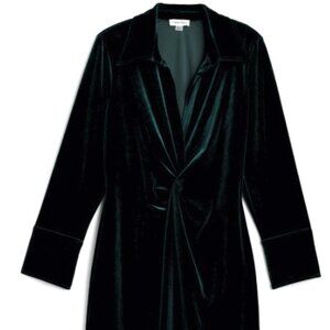 Calvin Klein Cyah Twist Front Dress